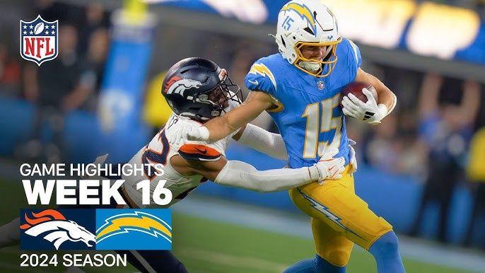 chargers vs broncos highlights